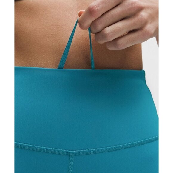 Fast and Free High-Rise Tight 25" (5 Pocket) - Hawaiian Blue - Picture 3 of 6